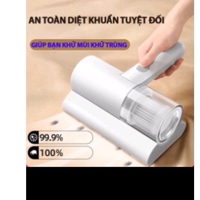 Máy hút bụi giường nệm diệt khuẩn UV, chuyên dụng hút bụi vệ sinh giường nệm, chăn ga, ghế sofa, bảo hành 12 tháng