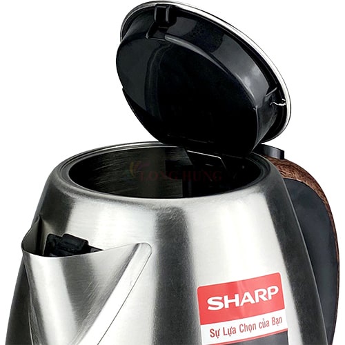 Bình đun siêu tốc Sharp 1.7 lít EKJ-17EVSD-WD - Hàng chính hãng