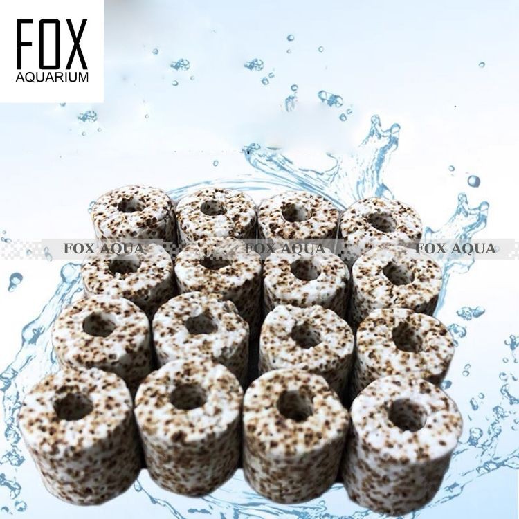 Vật Liệu Lọc Sứ Trụ Muối Tiêu 100Gr