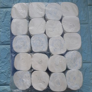 Lốc 20 cuộn giấy vệ sinh không lõi