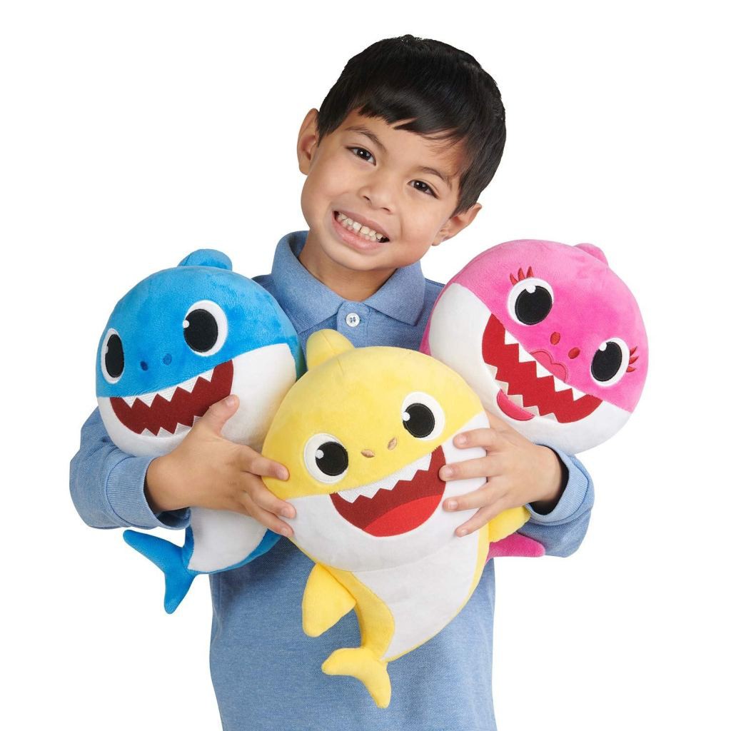Cá Mập Bông Hát Baby Shark