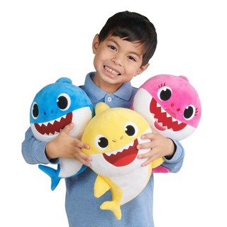 Cá mập bông hát baby shark