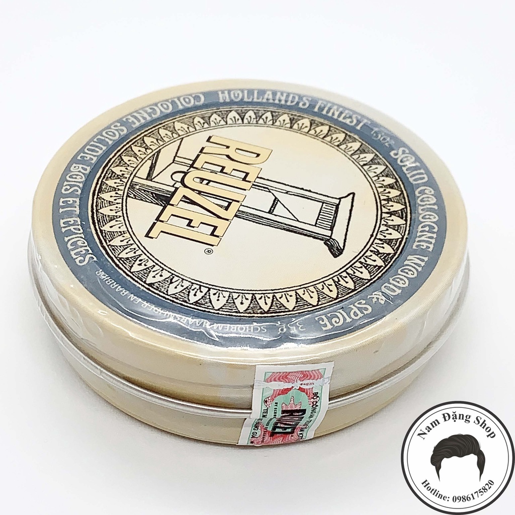 Nước Hoa Khô Reuzel Wood & Spice Solid Cologne Balm | BigBuy360 - bigbuy360.vn