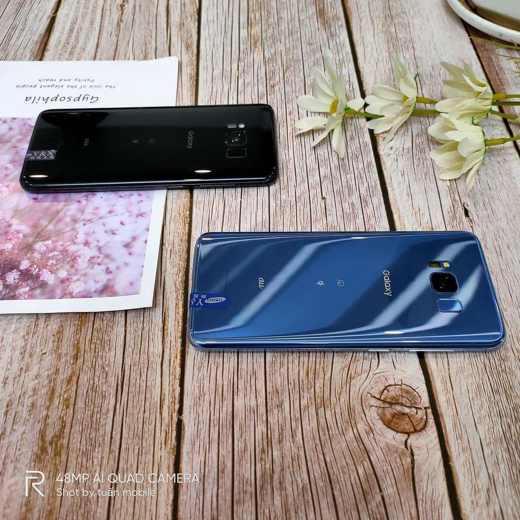 Điện thoại Samsung Galaxy S8,4/32Gb,5.8’’inch 2k+
