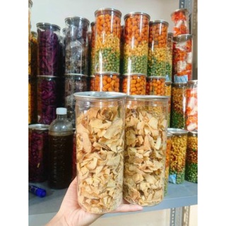 Dừa sấy giòn cacao lon pet 300g