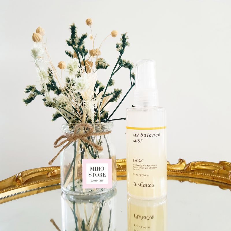 XỊT KHOÁNG ELISHACOY MY BALANCE MIST OIL CUT DÀNH CHO DA MỤN | BigBuy360 - bigbuy360.vn