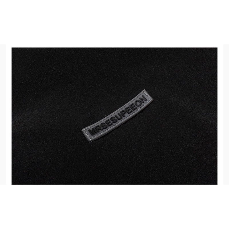 Áo khoác bomber dù - Jacket dù basic cao cấp tag cao su unisex Nam Nữ