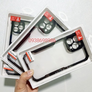 Ốp lưng XUNDD iPhone 14 pro max /14 pro /14 plus/14/13 pro max , 13 , 13 pro/12 ProMax, Mặt lưng trong, Viền TPU