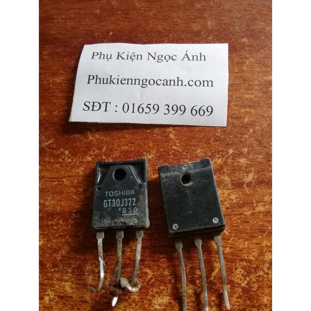 GT30J22 Hàng cũ , igbt GT30J22 cam kết bóc máy chính hãng