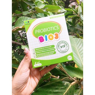 Men Vi sinh Probiotics Bio3 - Cân bằng hệ vi sinh đường ruột, bảo vệ hệ tiêu hoá cho trẻ