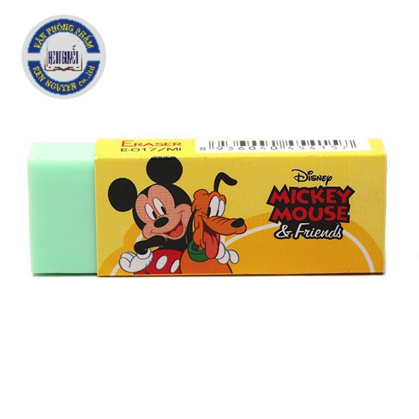 Gôm Điểm 10 Disney Mickey E-017/MI