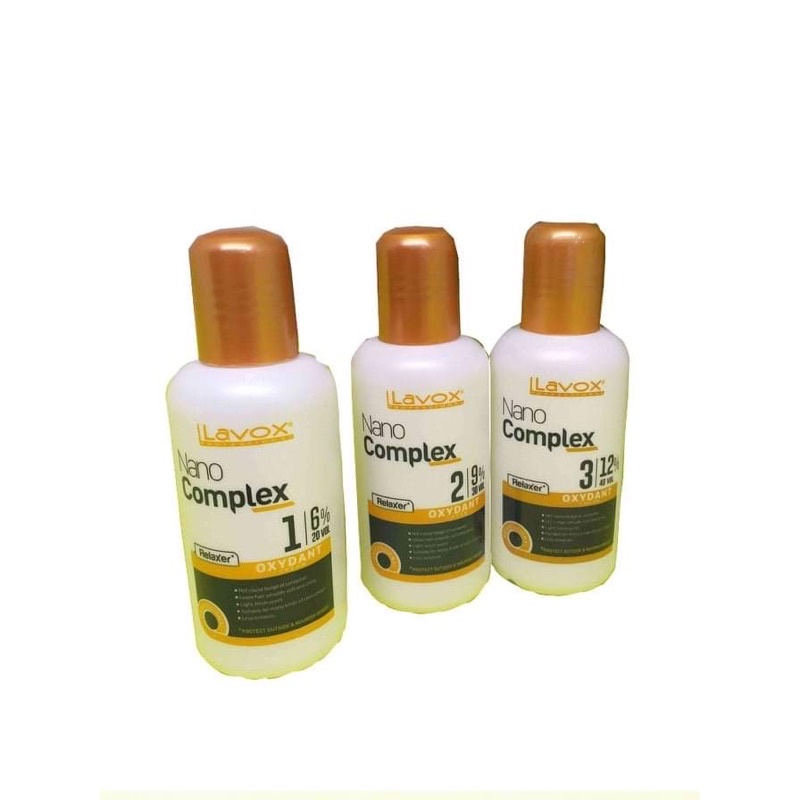 Oxy trợ nhuộm lavox 100ml