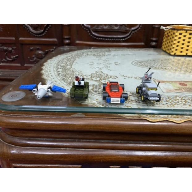 Lego xếp hình 25 -33 chi tiết
