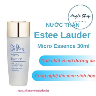 NƯỚC THẦN Estee Lauder Micro Essence 30ml - TINH CHẤT VI MÔ DƯỠNG DA