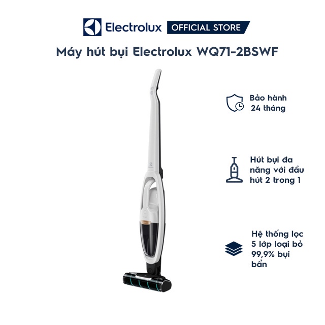 Máy hút bụi không dây Electrolux WQ71-2BSWF