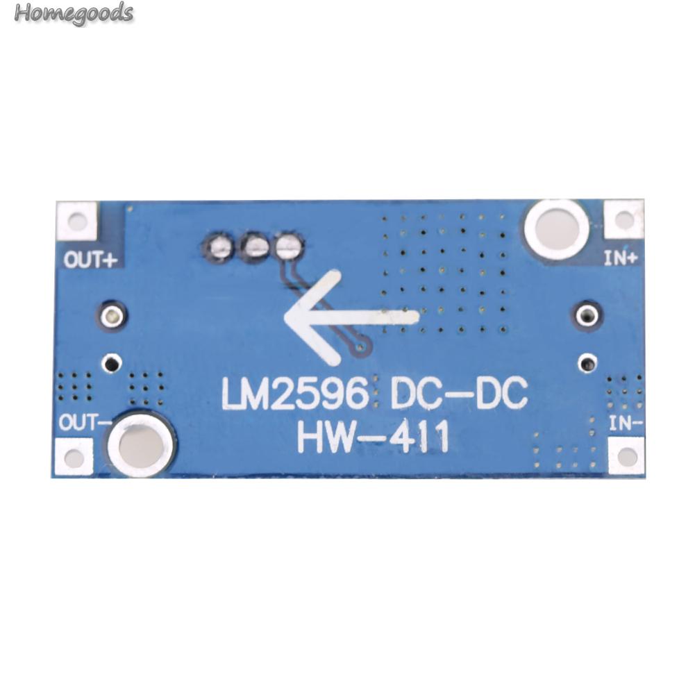 Set 2 mô đun hạ áp nguồn điện DC-DC 3A LM2596S-Goods