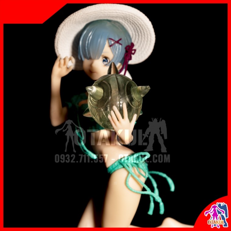 Mô Hình Figure Rem - Re:Zero Bikini Bãi Biển