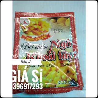 Bột chiên ngô khoai tây Tuấn Phương 36g