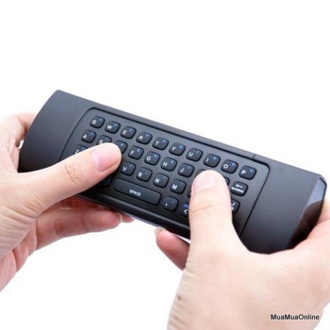 Chuột Bay Kiêm Bàn Phím Không Dây Và Remote Thông Minh Air Mouse Km800 (MX3) Cao Cấp