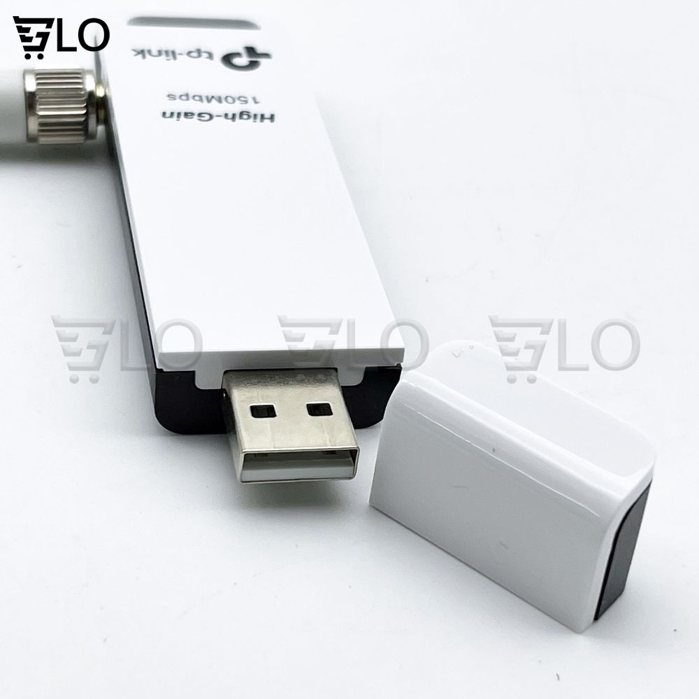 Usb Wireless TP-Link WN 722N - Chuẩn N, 1 Anten , Thu Wifi Cực Mạnh