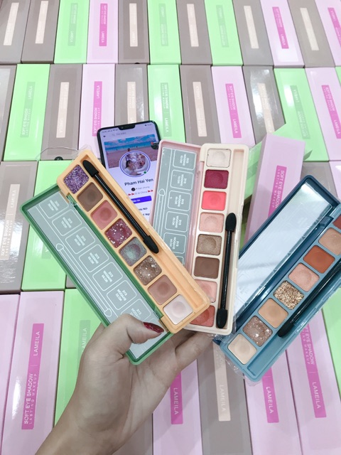 🔥BẢNG PHẤN MẮT: 8 Ô LA MEI LA 🔥 kèm video và ảnh thật thứ 2-8 | BigBuy360 - bigbuy360.vn