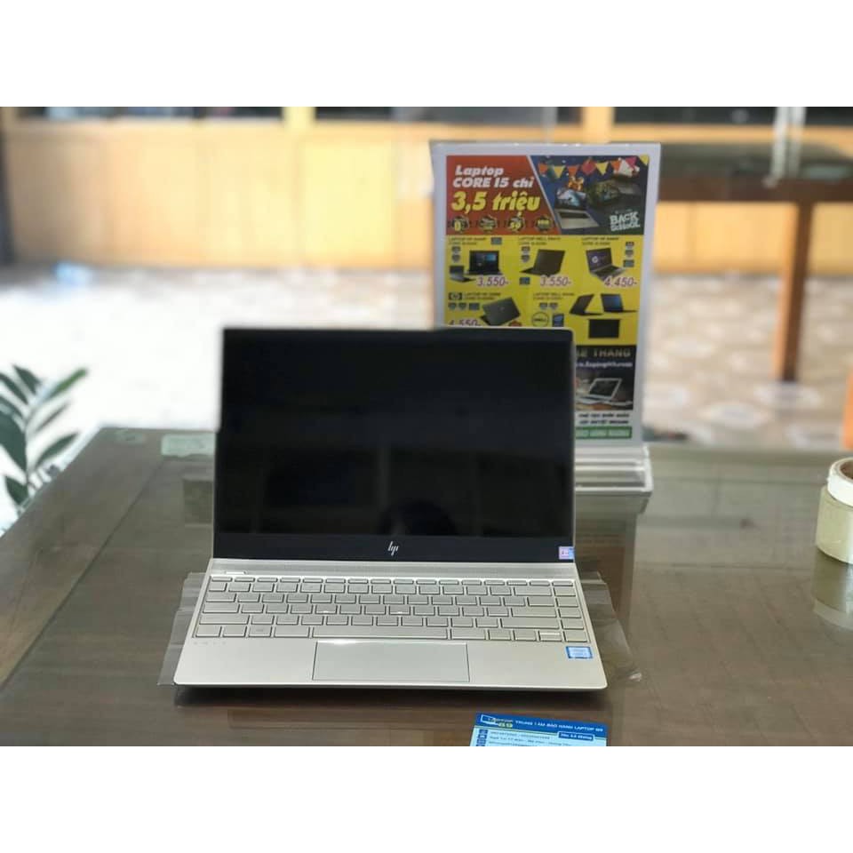 LAPTOP HP ENVY 13 ad139TU CORE I5-8250U/ RAM 4GB/ SDD 256GB/ MÀN FHD 13.3' | WebRaoVat - webraovat.net.vn