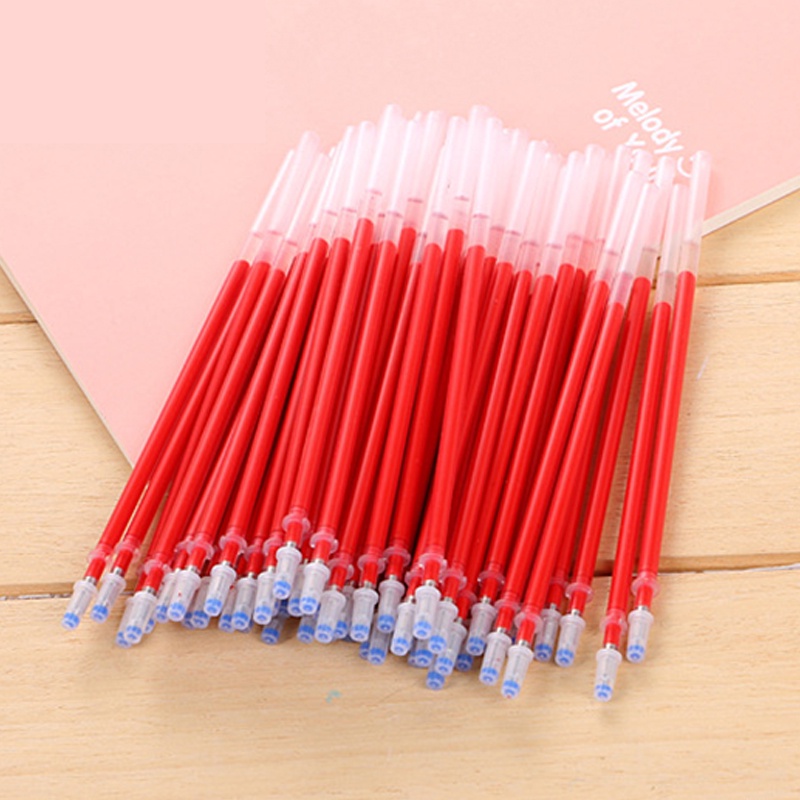 Bút Bi Đầu Lăn Siêu Mịn Ngòi 0.5mm Thay Thế Cho Bút Bi