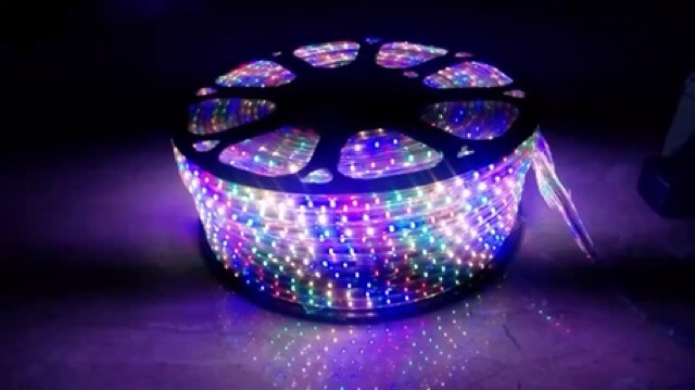 Dây led cuộn 100m 220v