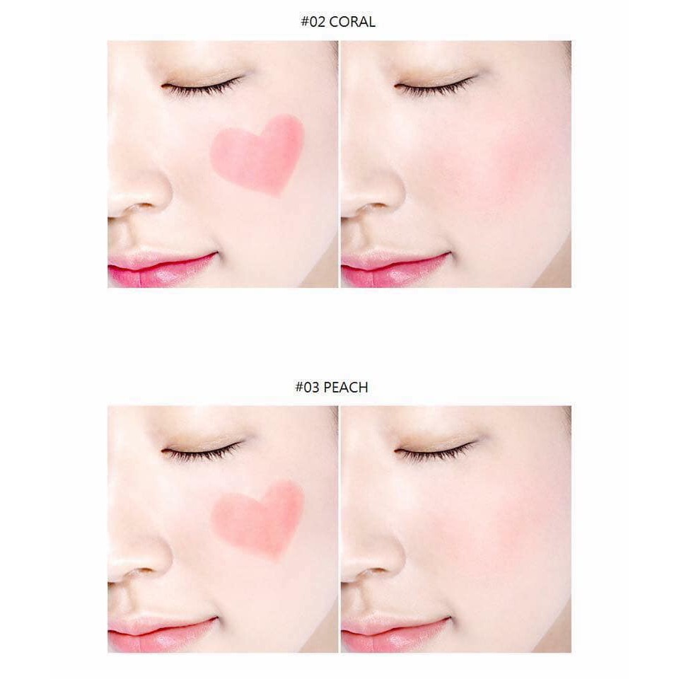 MÁ HỒNG KEM DẠNG THỎI KARADIUM CREAM CHEEK STICK [Coco Shop]