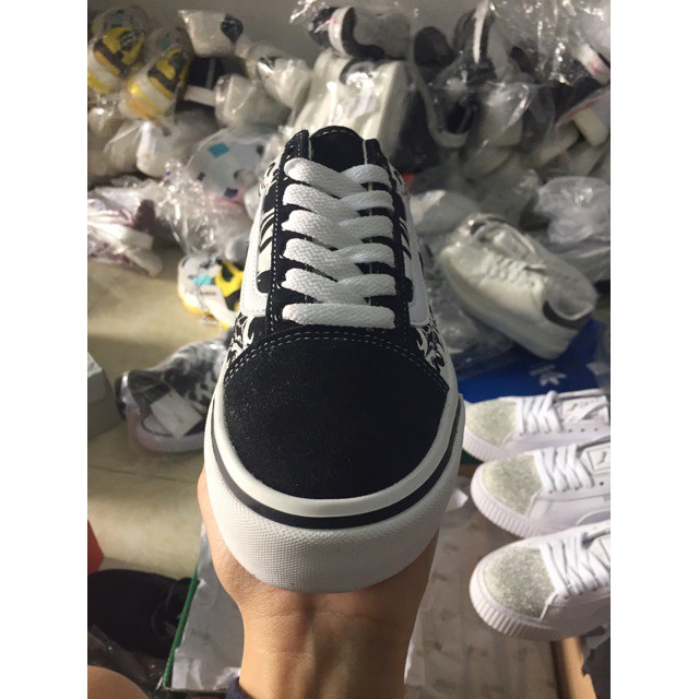 [F⚡️ASH SALE] Giày sneaker VAN đầu lâu mới (hàng sẵn) | BigBuy360 - bigbuy360.vn