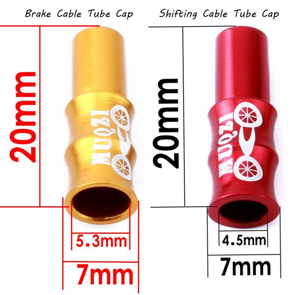 SUYO Set 5 / 10 Nắp Đậy Bánh Răng Cố Định Đường Cao Bằng Hợp Kim Nhôm Cho Xe Đạp Leo Núi