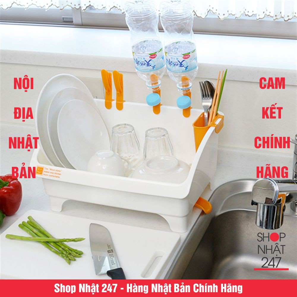[Hỏa Tốc HN] Giá úp bát đĩa thoát nước mọi hướng NỘI ĐỊA NHẬT BẢN