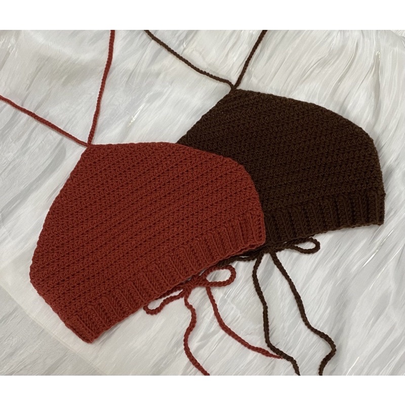 Áo móc len yếm dây 🧚‍♀️