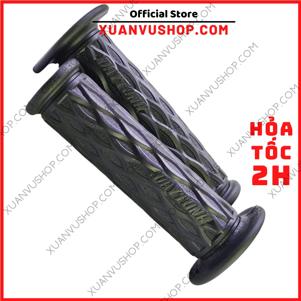 Bao tay xe máy daytona domino rcb Tay cầm xe máy sirius wave exciter vario winner satria sonic vision DAY01 XUANVUSHOP