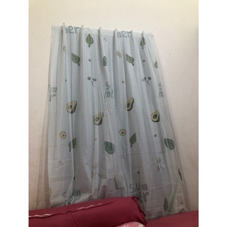 Rèm cửa dán tường chống nắng, rèm cửa dán trang trí cửa sổ - phòng khách dễ dàng lắp đặt không khoan đục Giá Rẻ-Gia Ân