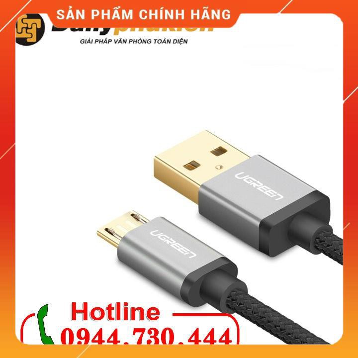Cáp sạc USB dài 1,5m Ugreen 30650 dailyphukien