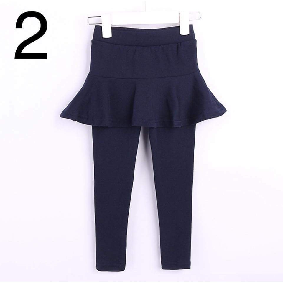 QUẦN LEGGING  BÉ GÁI 16-18KG