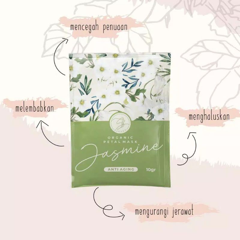 (hàng Mới Về) Mặt Nạ Hữu Cơ Cánh Hoa Saraza Ex Belle Beaute | BigBuy360 - bigbuy360.vn