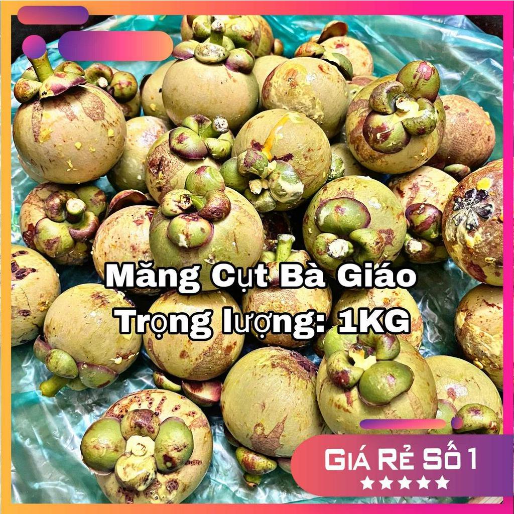 Măng cụt Xanh Bà Giáo Củ Chi - 1KG (Hái trong ngày)