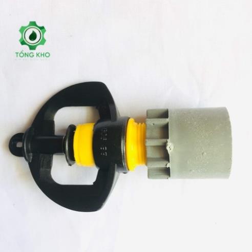 Bộ 10 BÉC tưới phun mưa BB-909 và 10 đầu nối ren trong 17-21mm - Tổng kho kim khí điện nước