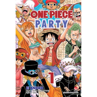 Truyện tranh One Piece Party trọn bộ 4 tập - NXB Kim Đồng
