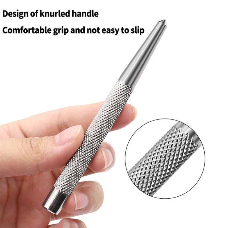 Yin 5 Dụng Cụ Đục Lỗ Tự Động Độ Cứng Cao Không Trơn Bề Mặt