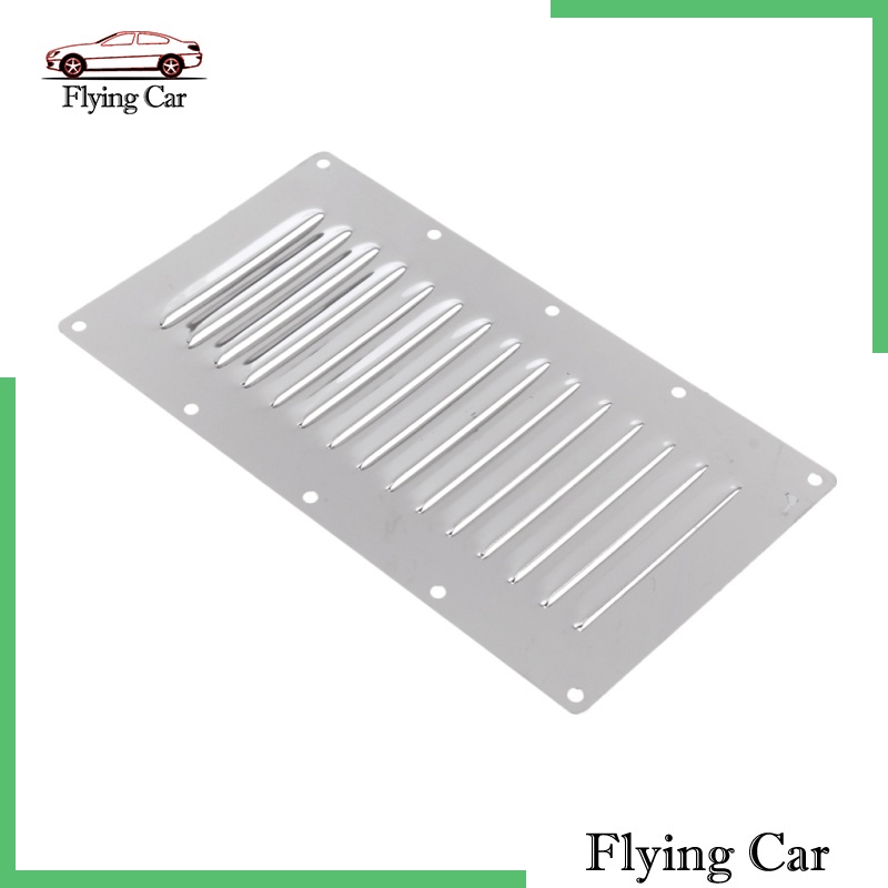 [giá giới hạn] 228x127mm Air Vent Vertical Boat Louvered Vent - Marine Stainless Steel | BigBuy360 - bigbuy360.vn