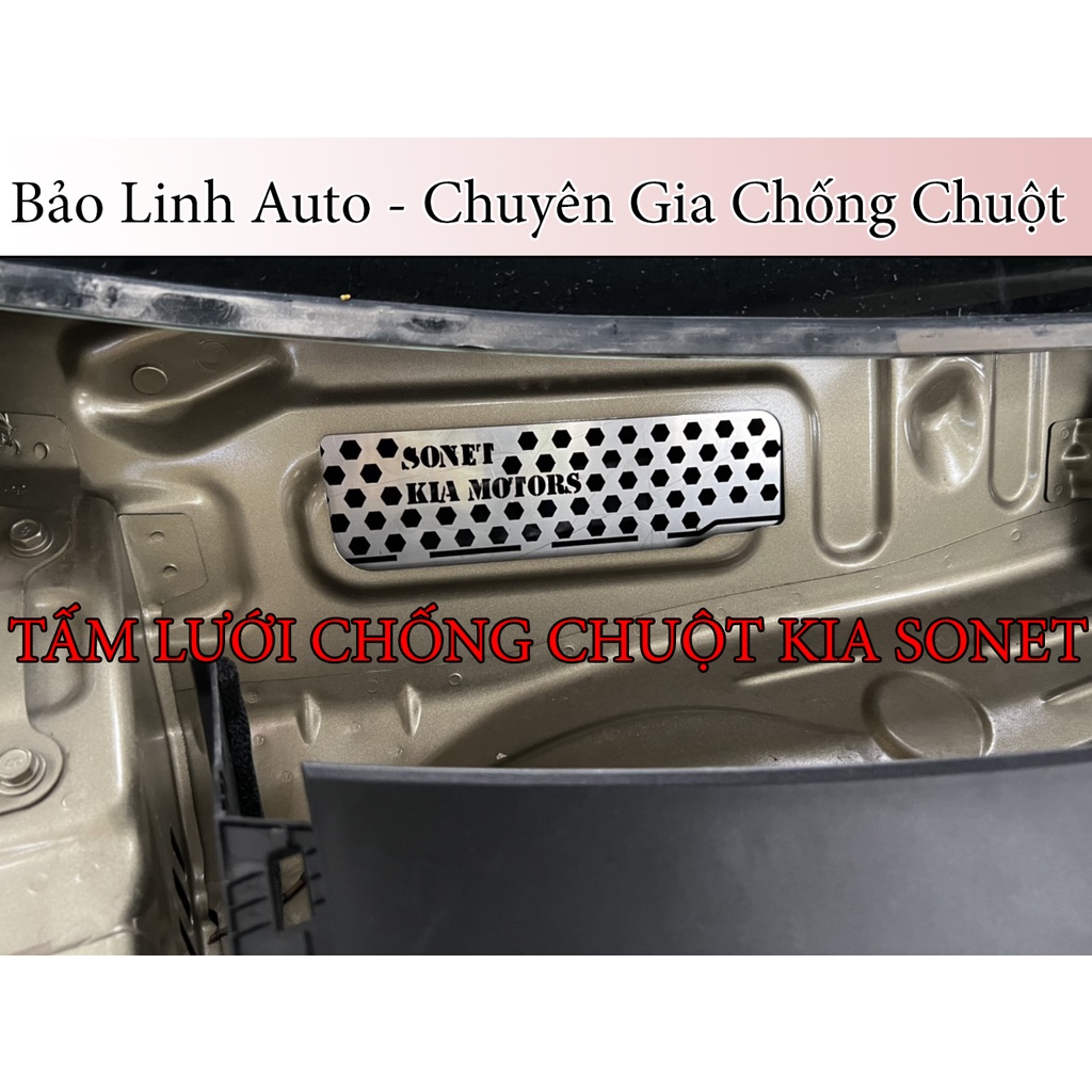 Tấm Lưới chống chuột KIA Sonet