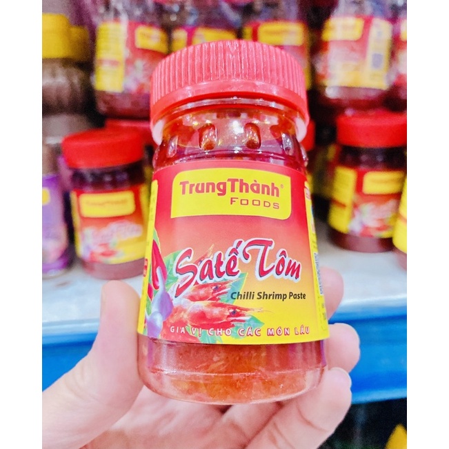 SA TẾ TÔM TRUNG THÀNH 100G