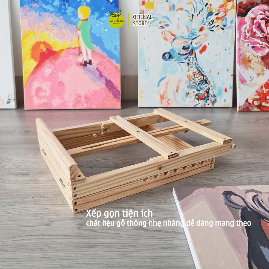 Giá vẽ gỗ xếp gọn