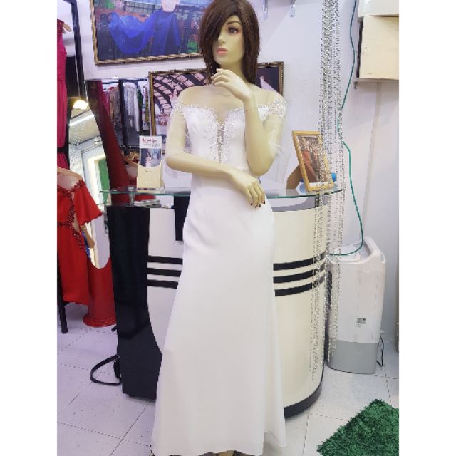 dạ hội trắng .Hàng thiết kế cao cấp