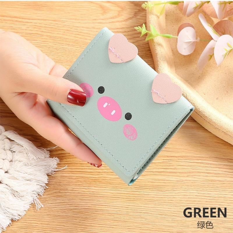Ví nữ đẹp cao cấp cầm tay mini nhỏ gọn cute nhiều ngăn giá rẻ bỏ túi da PU OLUKA STORE VN042