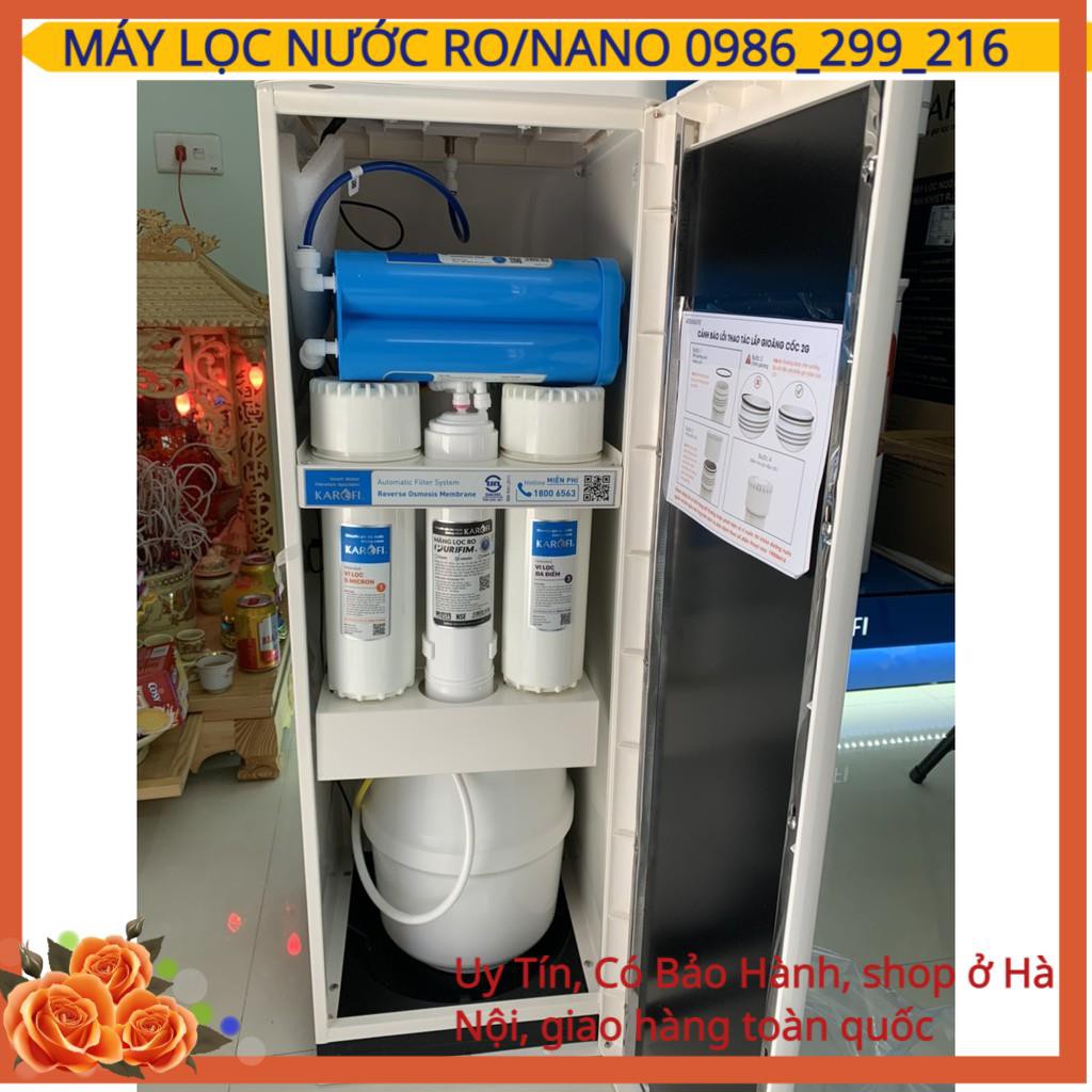 MÁY LỌC NƯỚC KAROFI KAQ-007👉 MÁY LỌC NƯỚC KAROFI 10 CẤP TỦ NHỎ ĐẸP GỌN SIÊU CHẤT