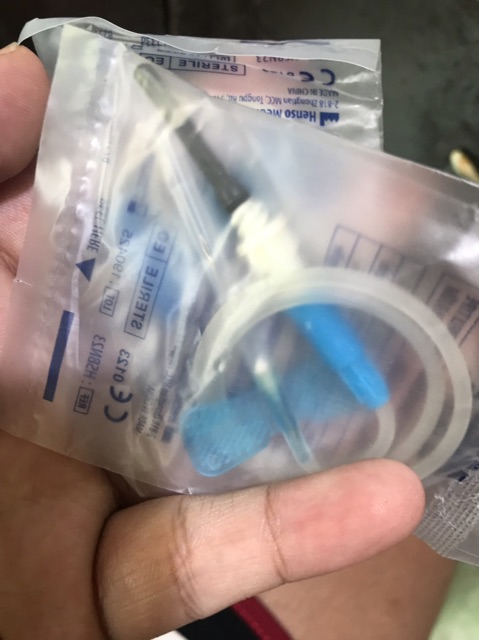 kim tĩnh mach , kim bướm dùng trong y tế